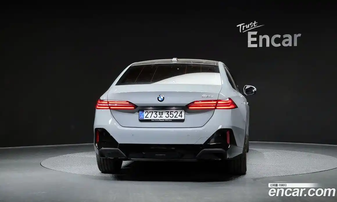 BMW 5-Series 2025 2.0 Автомат в Москве № 153986, фото 14