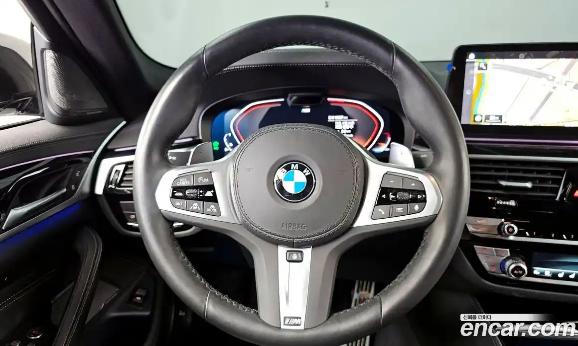 BMW 5-Series 2023 2.0 Автомат в Москве № 154164, фото 13