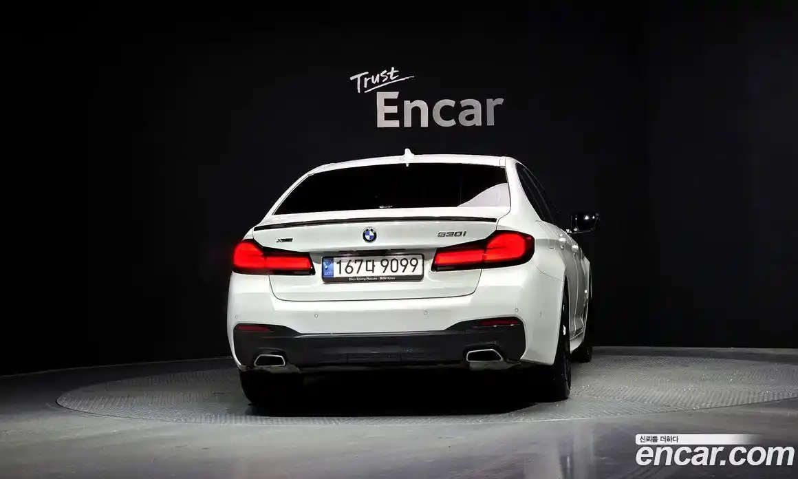 BMW 5-Series 2023 2.0 Автомат в Москве № 154164, фото 4