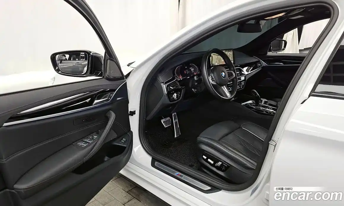 BMW 5-Series 2023 2.0 Автомат в Москве № 154164, фото 8