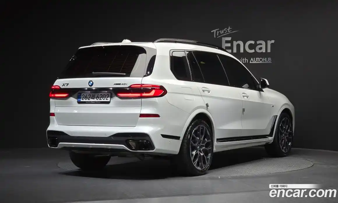 BMW X7 2025 3.0 Автомат в Москве № 154298, фото 7