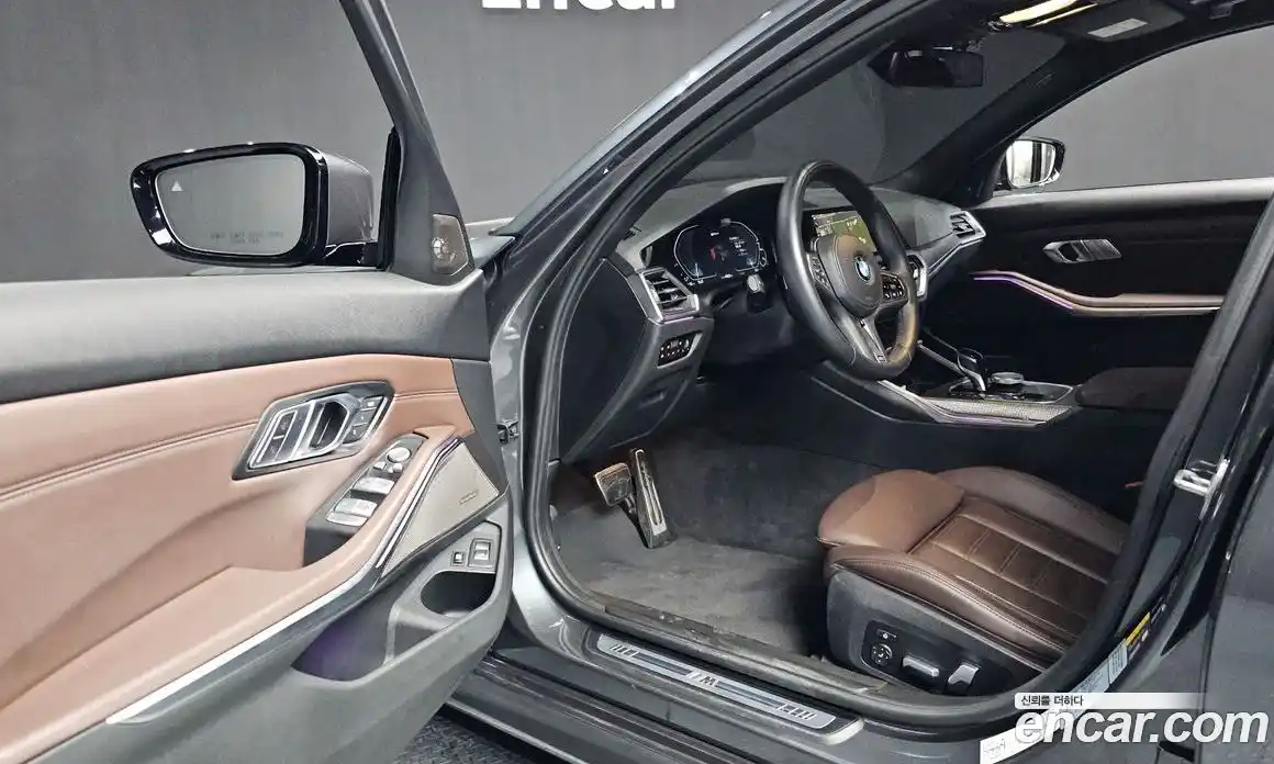 BMW 3-Series 2021 2.0 Автомат в Москве № 157256, фото 15