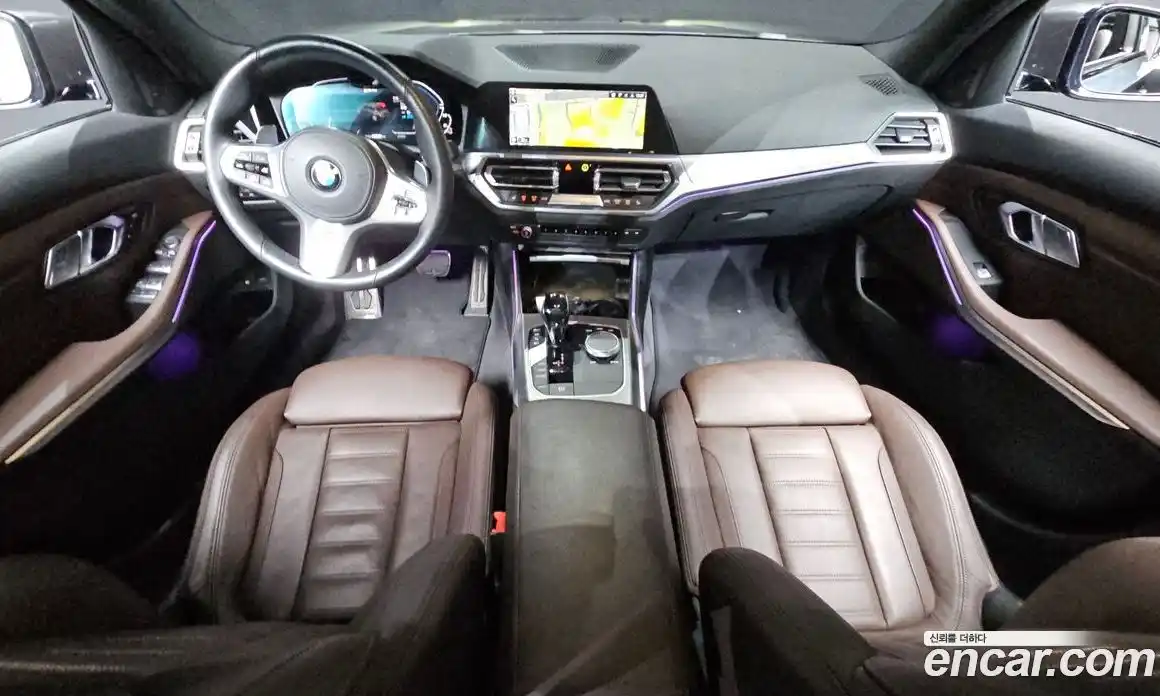 BMW 3-Series 2021 2.0 Автомат в Москве № 157256, фото 17