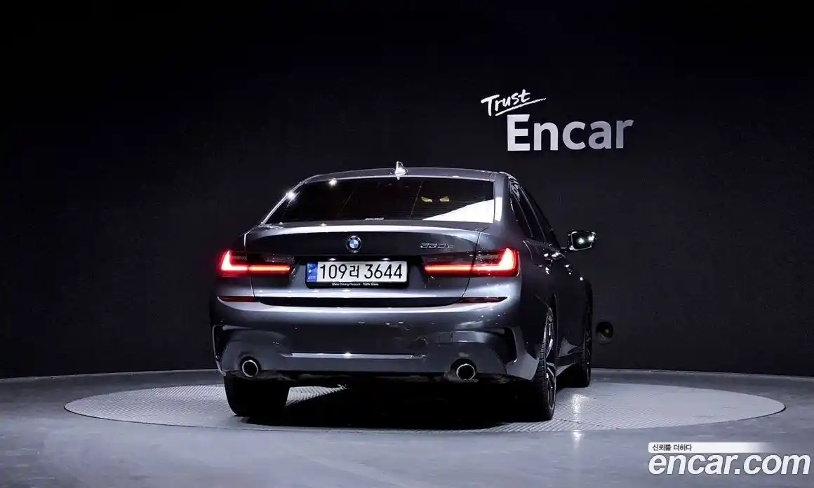 BMW 3-Series 2021 2.0 Автомат в Москве № 157256, фото 6