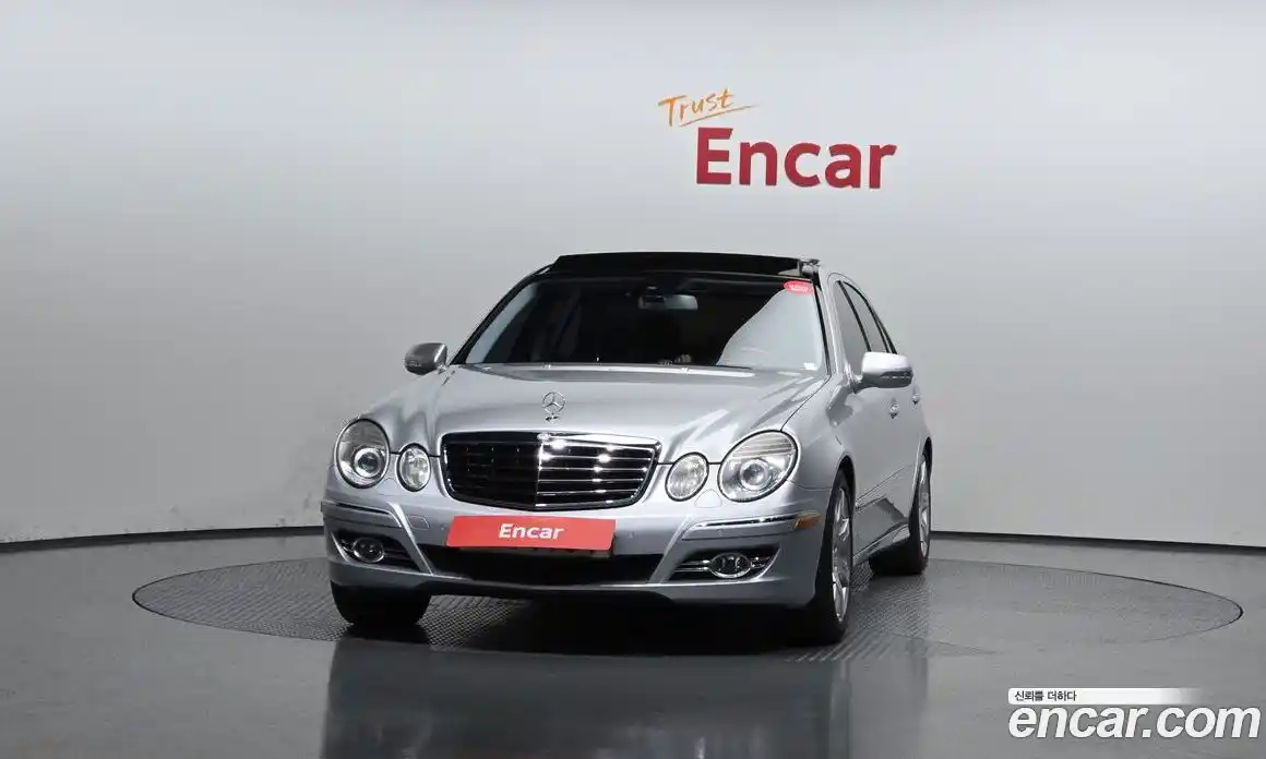 Mercedes-Benz E-Class 2009 3.5 Автомат в Москве № 157817, фото 19