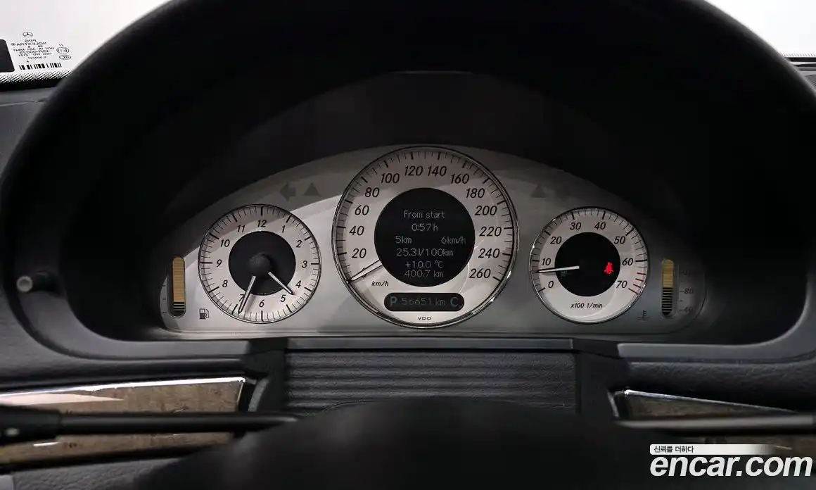 Mercedes-Benz E-Class 2009 3.5 Автомат в Москве № 157817, фото 8