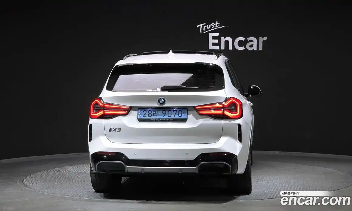 BMW iX3 2024 0.2 Автомат в Москве № 157845, фото 4