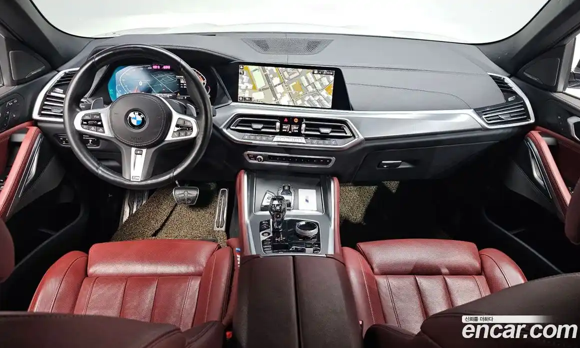 BMW X6 2021 3.0 Автомат в Москве № 158503, фото 15