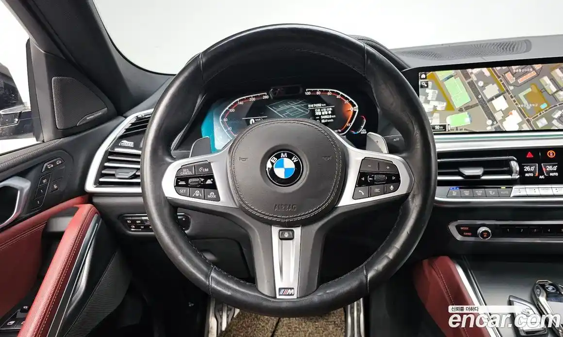 BMW X6 2021 3.0 Автомат в Москве № 158503, фото 18