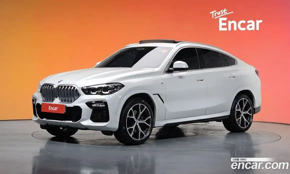 BMW X6 2021 3.0 Автомат в Москве № 158503, фото 10