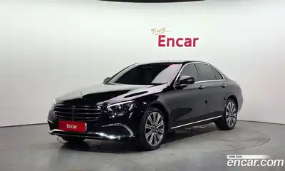 Mercedes-Benz E-Class, 2023