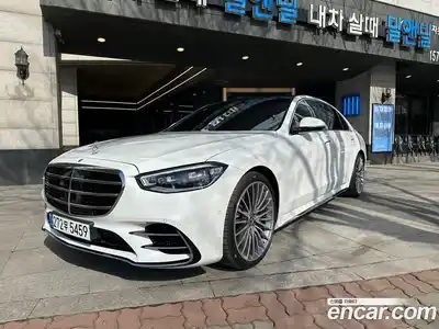 Mercedes-Benz S-Class, 2024