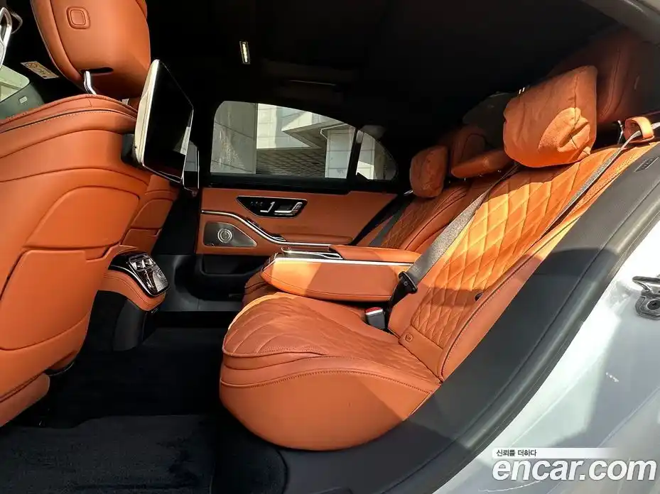 Mercedes-Benz S-Class 2024 3.0 Автомат в Москве № 160284, фото 14