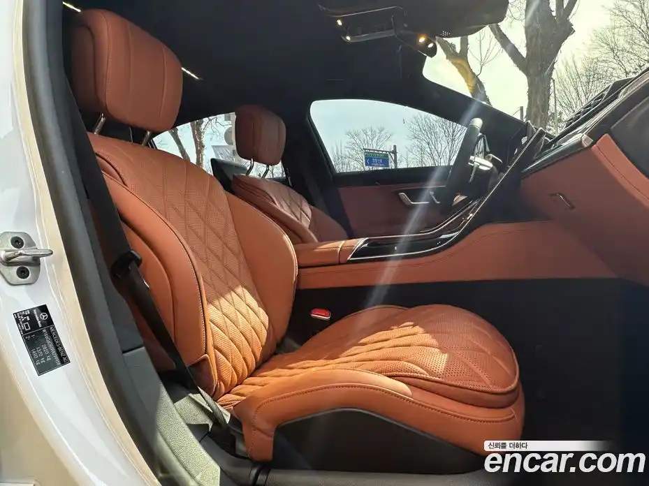 Mercedes-Benz S-Class 2024 3.0 Автомат в Москве № 160284, фото 15