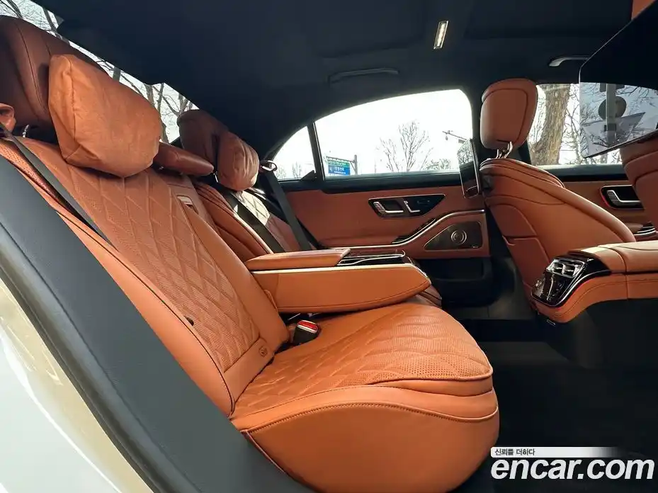 Mercedes-Benz S-Class 2024 3.0 Автомат в Москве № 160284, фото 16