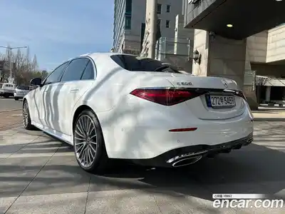 Mercedes-Benz S-Class 2024 3.0 Автомат в Москве № 160284, миниатюра 2