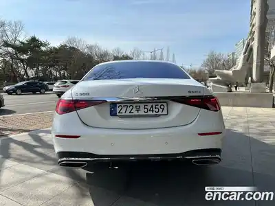 Mercedes-Benz S-Class 2024 3.0 Автомат в Москве № 160284, миниатюра 4