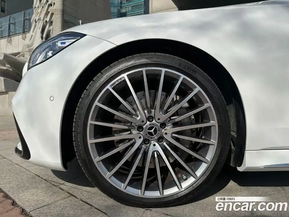 Mercedes-Benz S-Class 2024 3.0 Автомат в Москве № 160284, фото 5