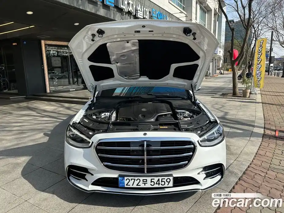 Mercedes-Benz S-Class 2024 3.0 Автомат в Москве № 160284, фото 6