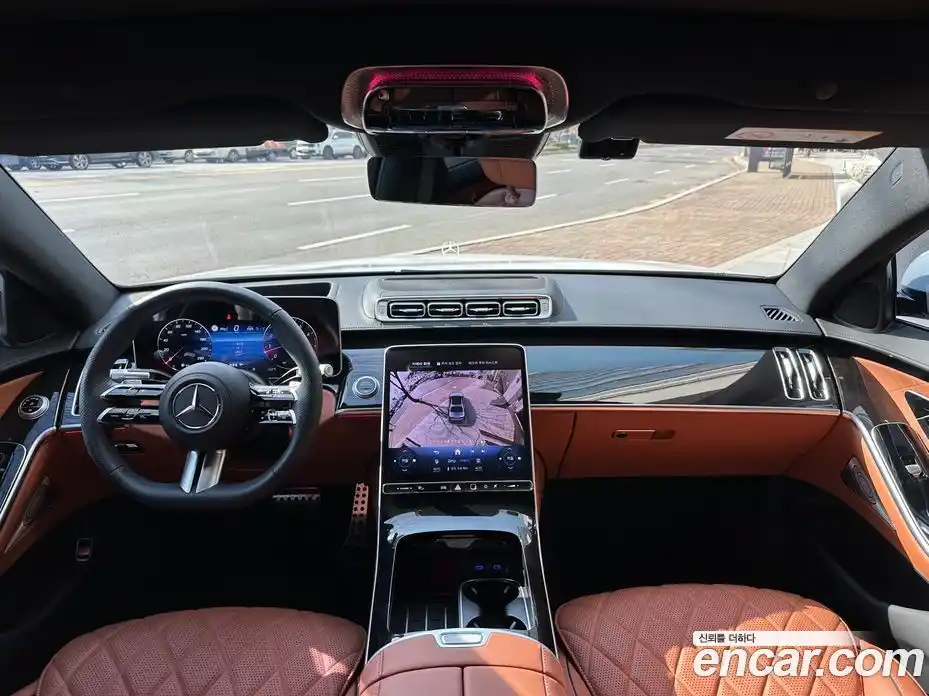 Mercedes-Benz S-Class 2024 3.0 Автомат в Москве № 160284, фото 7