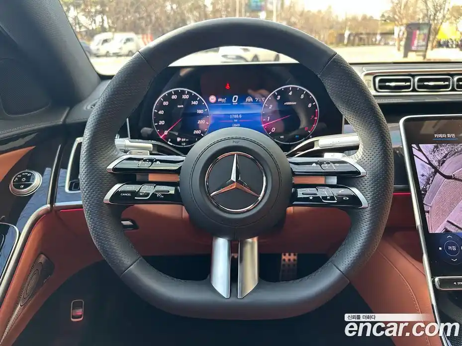 Mercedes-Benz S-Class 2024 3.0 Автомат в Москве № 160284, фото 9