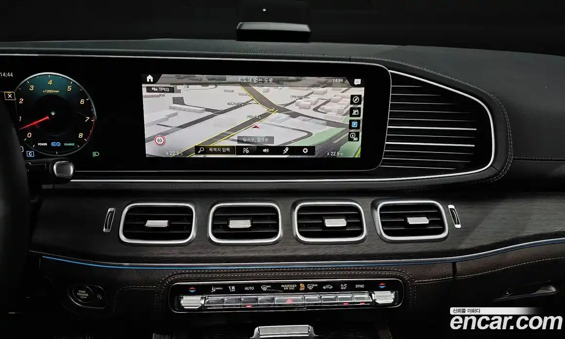 Mercedes-Benz GLE-Class 2022 3.0 Автомат в Москве № 160465, фото 11