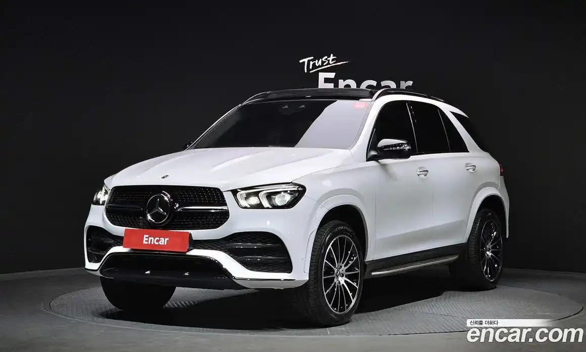 Mercedes-Benz GLE-Class 2022 3.0 Автомат в Москве № 160465, фото 4