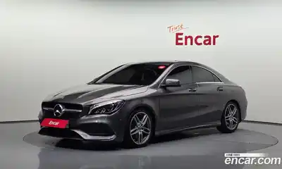 Mercedes-Benz CLA-Class, 2018