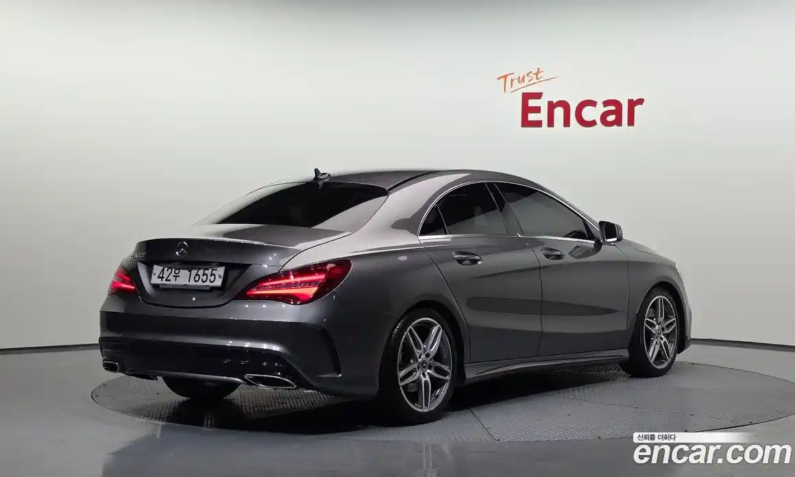Mercedes-Benz CLA-Class 2018 2.0 Автомат в Москве № 160548, фото 14