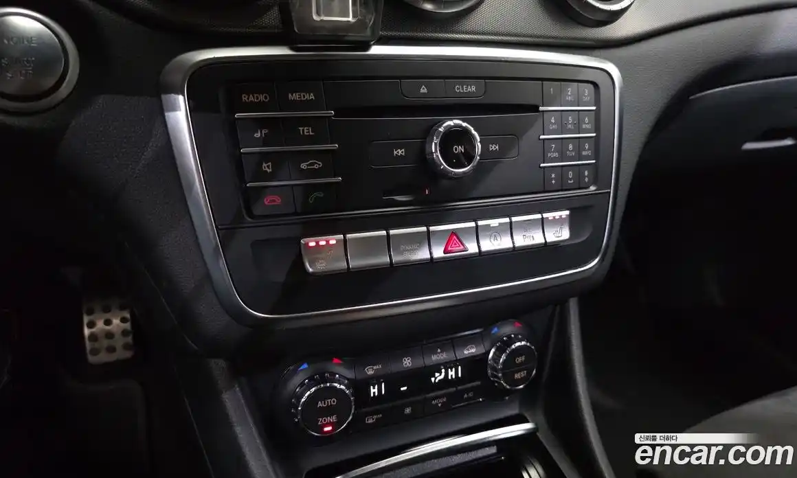 Mercedes-Benz CLA-Class 2018 2.0 Автомат в Москве № 160548, фото 3