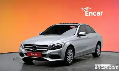 Mercedes-Benz C-Class, 2015