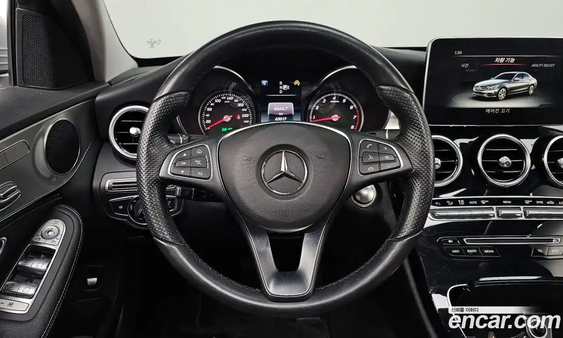 Mercedes-Benz C-Class 2015 2.0 Автомат в Москве № 160605, фото 3