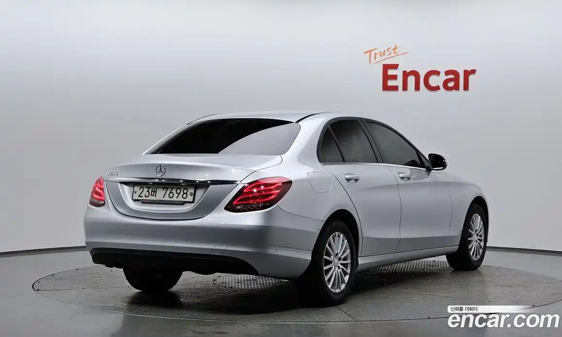 Mercedes-Benz C-Class 2015 2.0 Автомат в Москве № 160605, фото 5