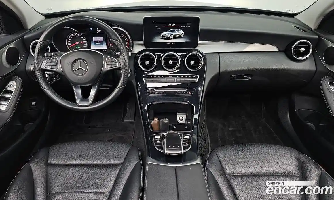 Mercedes-Benz C-Class 2015 2.0 Автомат в Москве № 160605, фото 7