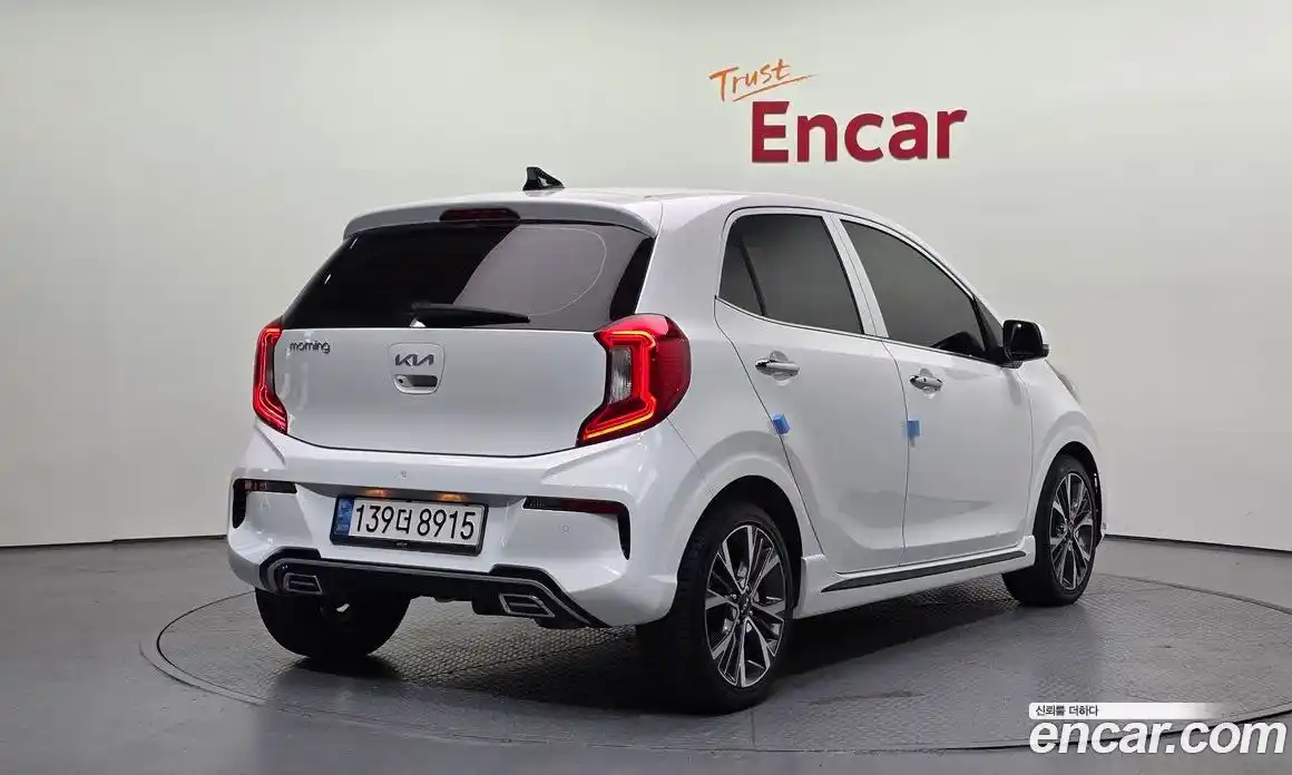 Kia Morning 2023 1.0 Автомат в Москве № 16086, фото 18