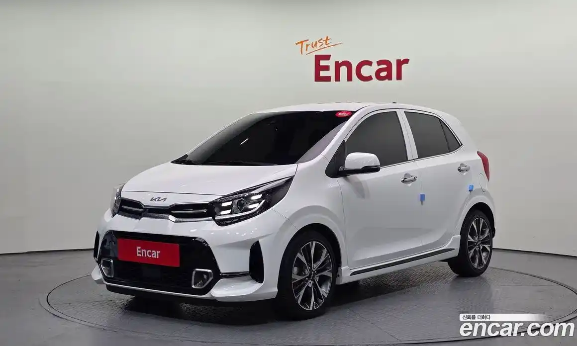 Kia Morning 2023 1.0 Автомат в Москве № 16086, фото 4