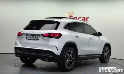 Mercedes-Benz GLA-Class 2021 2.0 Автомат в Москве № 160873, миниатюра 2
