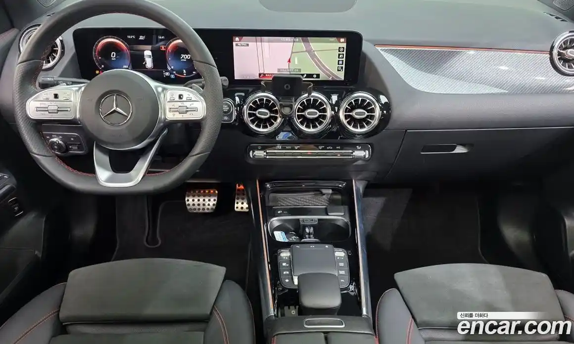 Mercedes-Benz GLA-Class 2021 2.0 Автомат в Москве № 160873, фото 7