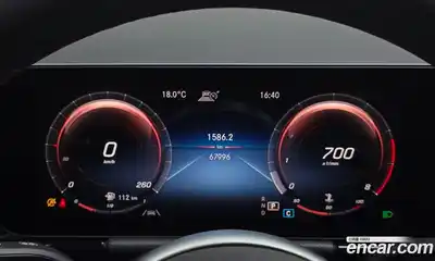 Mercedes-Benz GLA-Class 2021 2.0 Автомат в Москве № 160873, миниатюра 8