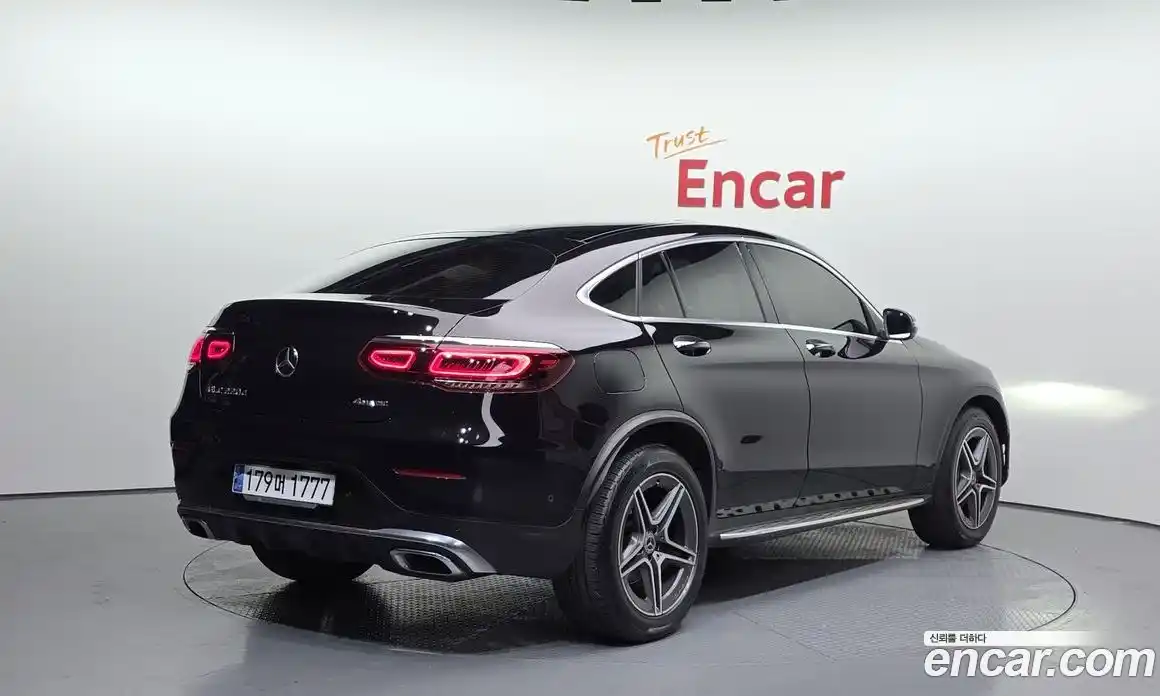 Mercedes-Benz GLC-Class 2020 1.9 Автомат в Москве № 161055, фото 11