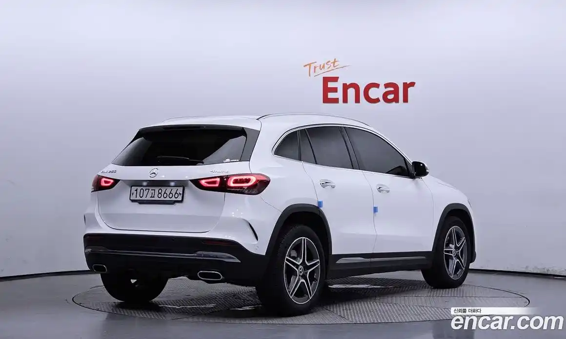 Mercedes-Benz GLA-Class 2021 2.0 Автомат в Москве № 161136, фото 6