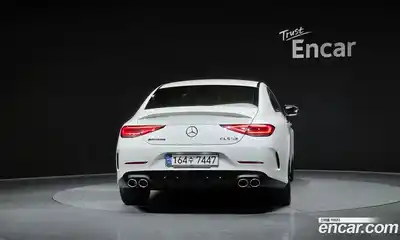 Mercedes-Benz CLS-Class, 2021