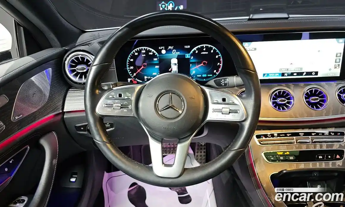 Mercedes-Benz CLS-Class 2021 3.0 Автомат в Москве № 161461, фото 11