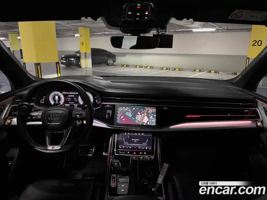 Audi Q7 2021 3.0 Автомат в Москве № 163751, фото 13