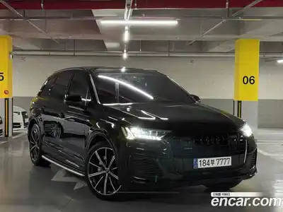 Audi Q7 2021 3.0 Автомат в Москве № 163751, миниатюра 7