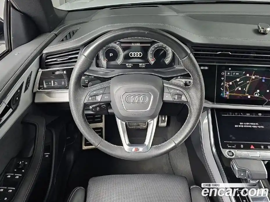 Audi Q8 2023 3.0 Автомат в Москве № 164027, фото 13