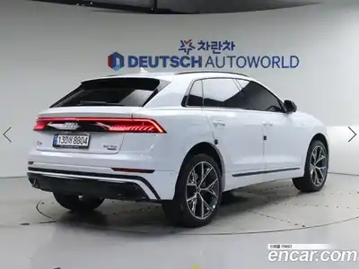 Audi Q8 2023 3.0 Автомат в Москве № 164027, миниатюра 2