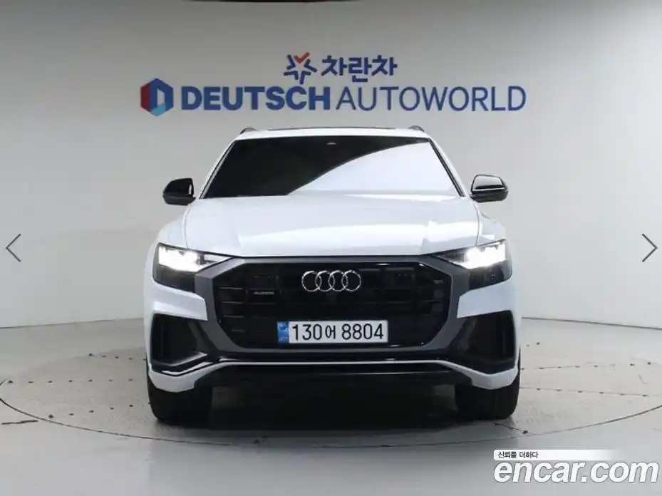 Audi Q8 2023 3.0 Автомат в Москве № 164027, фото 3