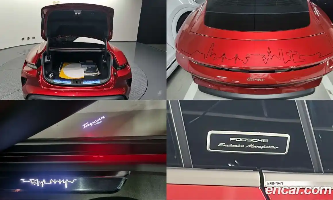 Porsche Taycan 2025 0.1 Автомат в Москве № 164887, фото 20