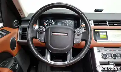 Land Rover Range-Rover Sport, 2017